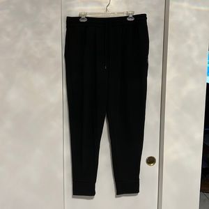 Jockey Black Fleece Jogger Size XL
